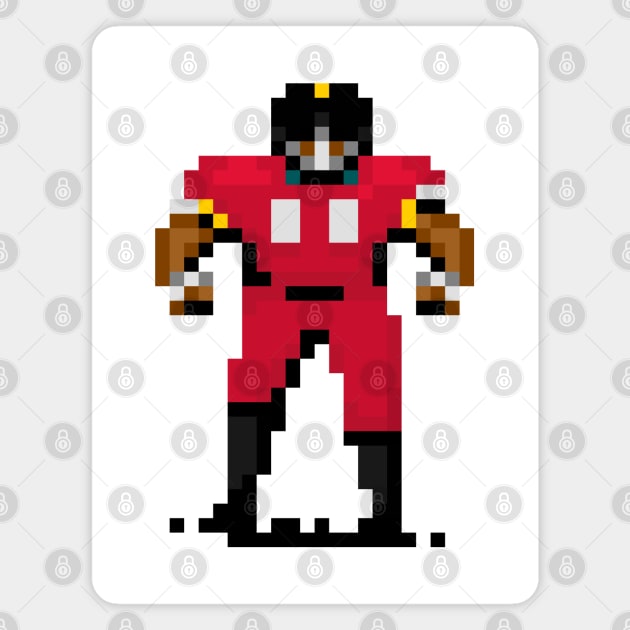 16-Bit Football - Maryland Magnet by The Pixel League